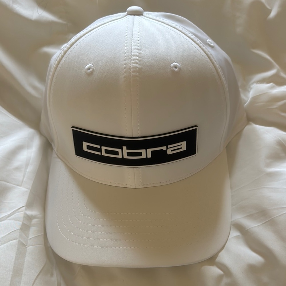 White Baseball Cap